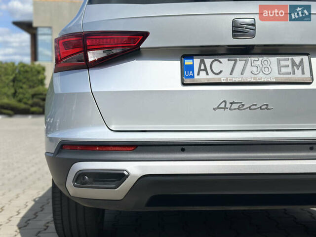 Серый Сеат Ateca, объемом двигателя 1.5 л и пробегом 61 тыс. км за 22500 $, фото 10 на Automoto.ua