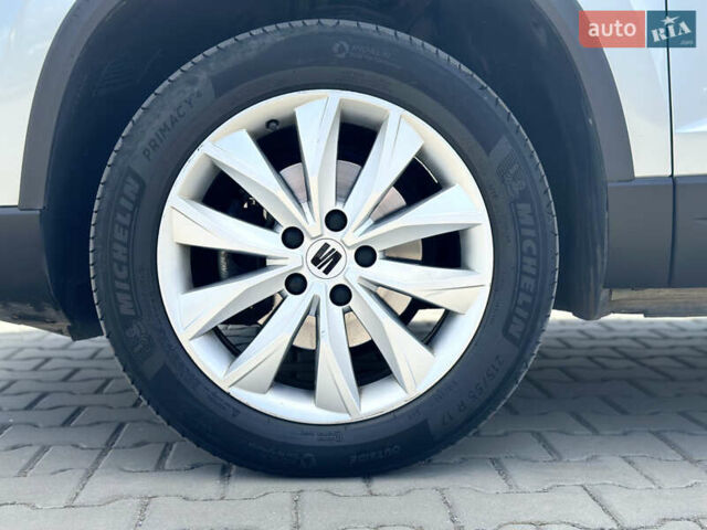 Серый Сеат Ateca, объемом двигателя 1.5 л и пробегом 61 тыс. км за 22000 $, фото 9 на Automoto.ua