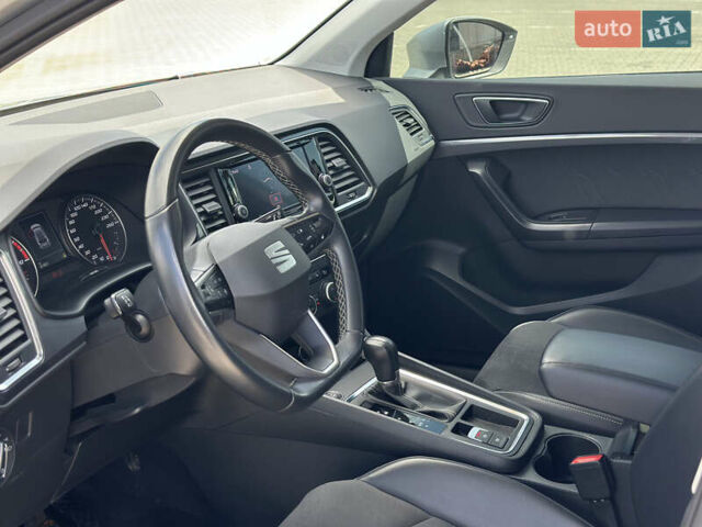 Серый Сеат Ateca, объемом двигателя 1.5 л и пробегом 61 тыс. км за 22500 $, фото 12 на Automoto.ua