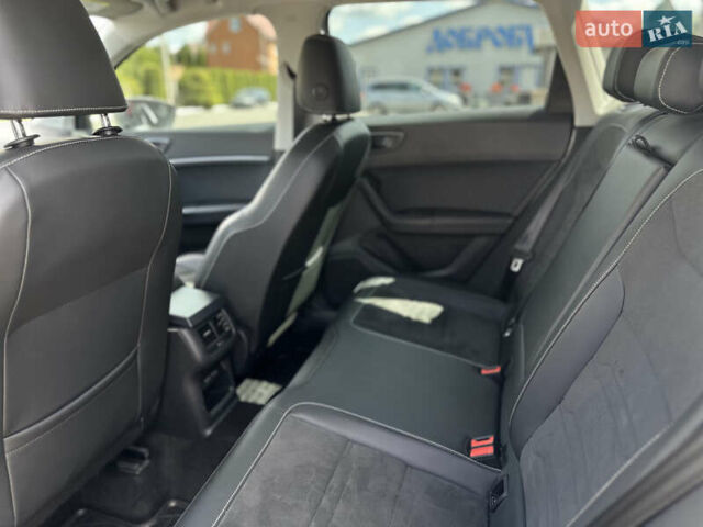 Серый Сеат Ateca, объемом двигателя 1.5 л и пробегом 61 тыс. км за 22000 $, фото 18 на Automoto.ua
