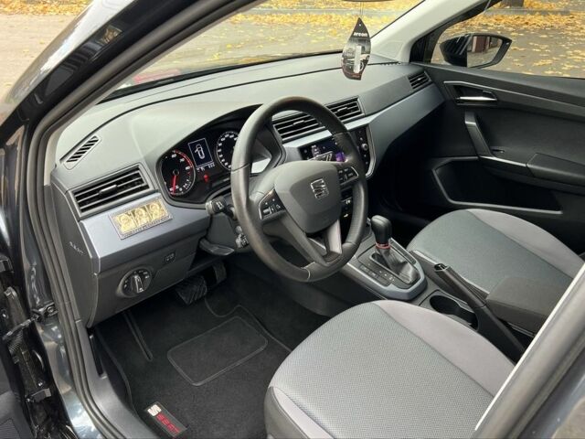 Серый Сеат Ateca, объемом двигателя 1 л и пробегом 37 тыс. км за 14999 $, фото 14 на Automoto.ua