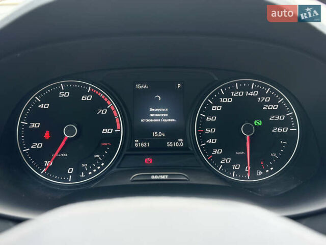 Серый Сеат Ateca, объемом двигателя 1.5 л и пробегом 61 тыс. км за 22000 $, фото 14 на Automoto.ua