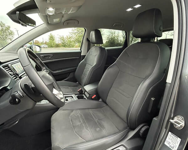 Сірий Сеат Ateca, об'ємом двигуна 1.4 л та пробігом 17 тис. км за 28500 $, фото 16 на Automoto.ua