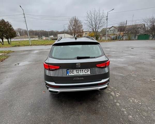 Серый Сеат Ateca, объемом двигателя 1.4 л и пробегом 31 тыс. км за 29500 $, фото 6 на Automoto.ua