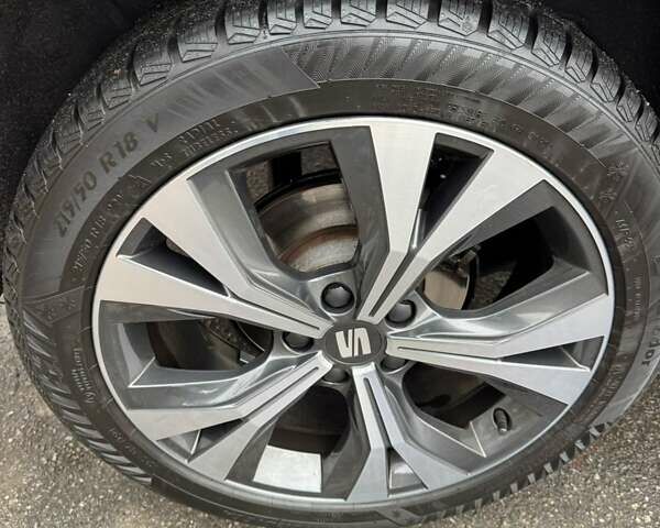 Серый Сеат Ateca, объемом двигателя 1.4 л и пробегом 31 тыс. км за 29500 $, фото 21 на Automoto.ua