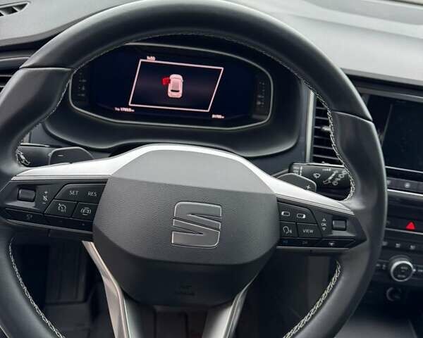 Серый Сеат Ateca, объемом двигателя 1.4 л и пробегом 31 тыс. км за 29500 $, фото 12 на Automoto.ua