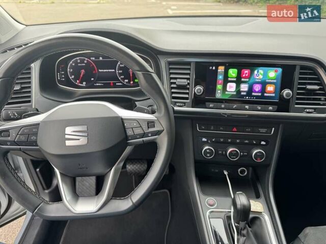 Сірий Сеат Ateca, об'ємом двигуна 1.4 л та пробігом 31 тис. км за 29000 $, фото 1 на Automoto.ua