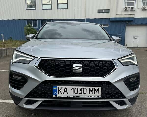 Сірий Сеат Ateca, об'ємом двигуна 1.4 л та пробігом 31 тис. км за 29000 $, фото 2 на Automoto.ua