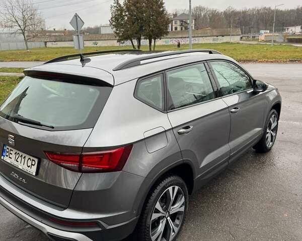 Серый Сеат Ateca, объемом двигателя 1.4 л и пробегом 31 тыс. км за 29500 $, фото 8 на Automoto.ua