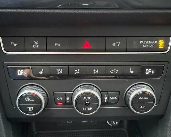 Серый Сеат Ateca, объемом двигателя 1.4 л и пробегом 31 тыс. км за 29500 $, фото 10 на Automoto.ua