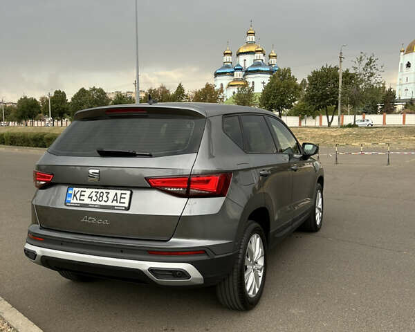 Сірий Сеат Ateca, об'ємом двигуна 1.4 л та пробігом 17 тис. км за 28500 $, фото 5 на Automoto.ua