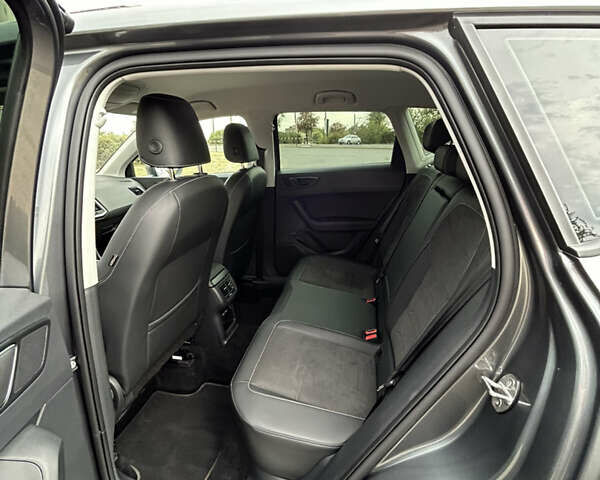Сірий Сеат Ateca, об'ємом двигуна 1.4 л та пробігом 17 тис. км за 28500 $, фото 14 на Automoto.ua