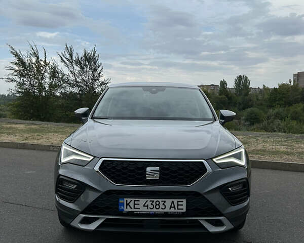 Сірий Сеат Ateca, об'ємом двигуна 1.4 л та пробігом 17 тис. км за 28500 $, фото 21 на Automoto.ua
