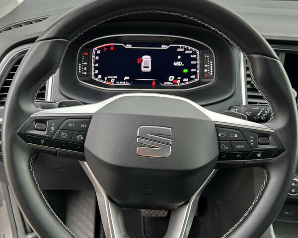 Сірий Сеат Ateca, об'ємом двигуна 1.4 л та пробігом 17 тис. км за 28500 $, фото 18 на Automoto.ua