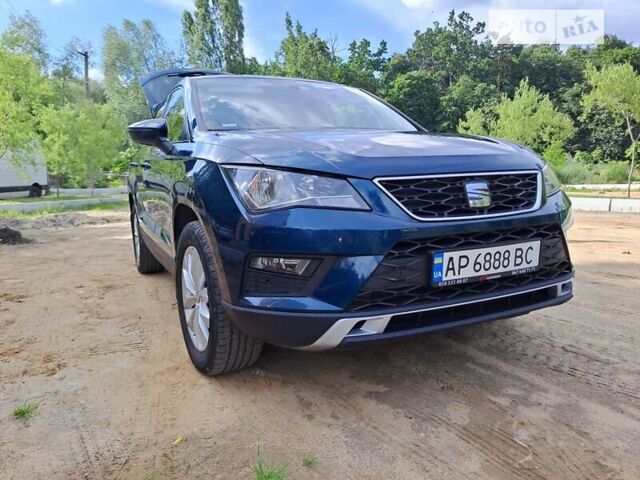 Синій Сеат Ateca, об'ємом двигуна 1.6 л та пробігом 210 тис. км за 17600 $, фото 14 на Automoto.ua