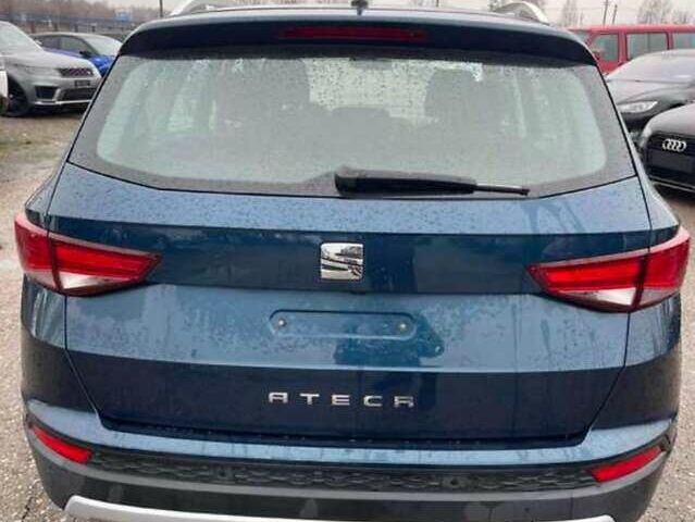 Синій Сеат Ateca, об'ємом двигуна 1.6 л та пробігом 160 тис. км за 17000 $, фото 3 на Automoto.ua