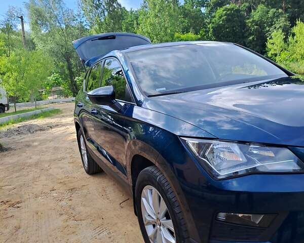 Синий Сеат Ateca, объемом двигателя 1.6 л и пробегом 210 тыс. км за 17600 $, фото 13 на Automoto.ua