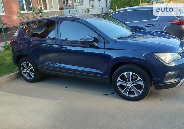 Синий Сеат Ateca, объемом двигателя 1.6 л и пробегом 243 тыс. км за 17500 $, фото 7 на Automoto.ua