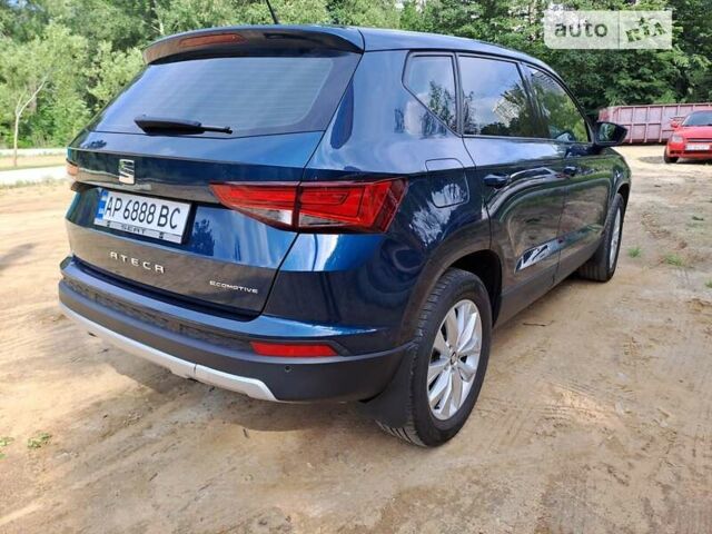 Синий Сеат Ateca, объемом двигателя 1.6 л и пробегом 210 тыс. км за 17600 $, фото 21 на Automoto.ua