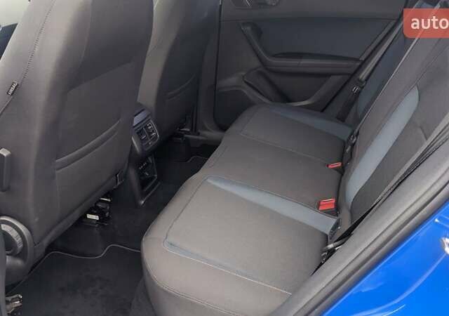 Сеат Ateca 2018 в Кривом Роге на Automoto.ua Синий Сеат Ateca, объемом двигателя 1.4 л и пробегом 72 тыс. км за 19200 $, фото 15 на Automoto.ua