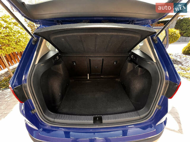 Синий Сеат Ateca, объемом двигателя 1.6 л и пробегом 35 тыс. км за 13900 $, фото 10 на Automoto.ua