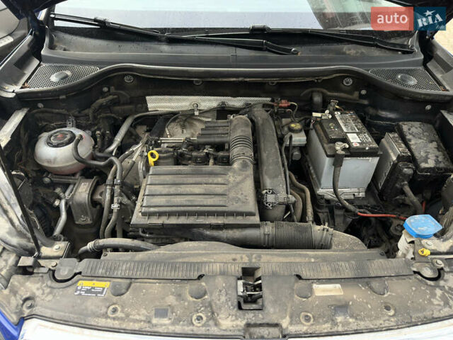 Синий Сеат Ateca, объемом двигателя 1.4 л и пробегом 60 тыс. км за 19200 $, фото 16 на Automoto.ua