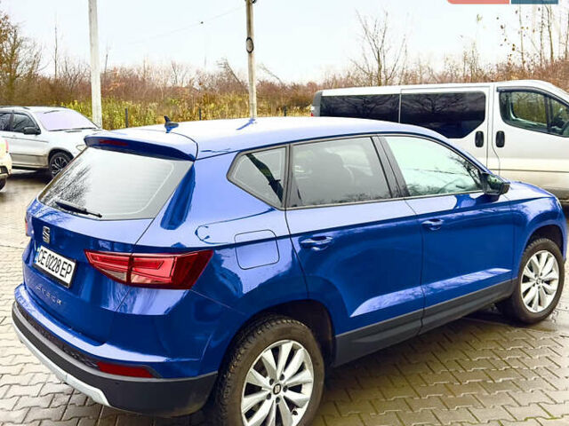 Синий Сеат Ateca, объемом двигателя 1.4 л и пробегом 60 тыс. км за 19200 $, фото 8 на Automoto.ua