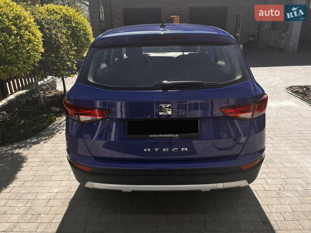 Синий Сеат Ateca, объемом двигателя 1.6 л и пробегом 35 тыс. км за 13900 $, фото 6 на Automoto.ua