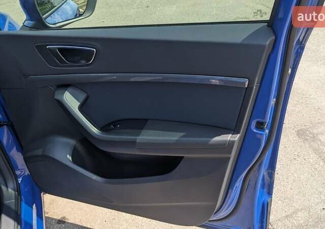 Сеат Ateca 2018 в Кривом Роге на Automoto.ua Синий Сеат Ateca, объемом двигателя 1.4 л и пробегом 72 тыс. км за 19200 $, фото 22 на Automoto.ua