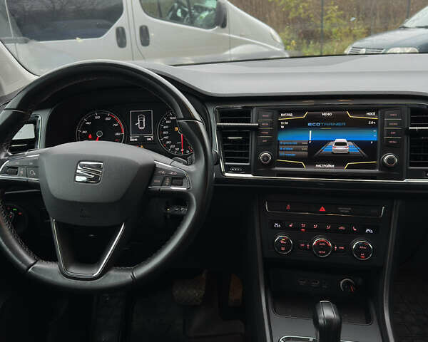 Синий Сеат Ateca, объемом двигателя 1.4 л и пробегом 60 тыс. км за 19200 $, фото 10 на Automoto.ua