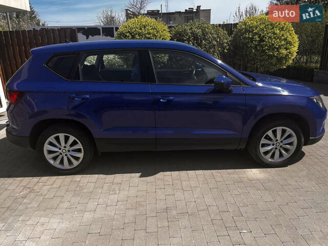 Синий Сеат Ateca, объемом двигателя 1.6 л и пробегом 35 тыс. км за 13900 $, фото 8 на Automoto.ua