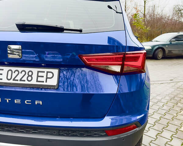 Синий Сеат Ateca, объемом двигателя 1.4 л и пробегом 60 тыс. км за 19200 $, фото 9 на Automoto.ua