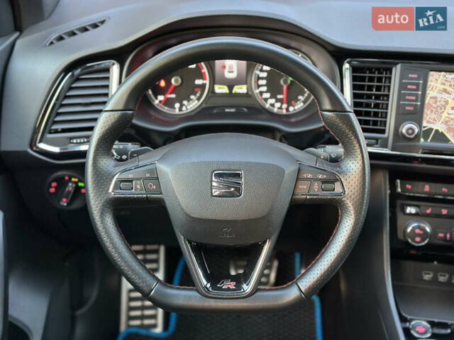 Синий Сеат Ateca, объемом двигателя 2 л и пробегом 196 тыс. км за 21800 $, фото 26 на Automoto.ua