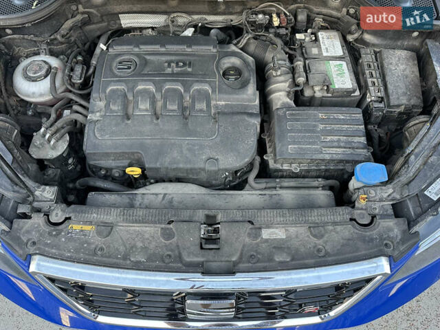 Синий Сеат Ateca, объемом двигателя 2 л и пробегом 196 тыс. км за 21800 $, фото 13 на Automoto.ua