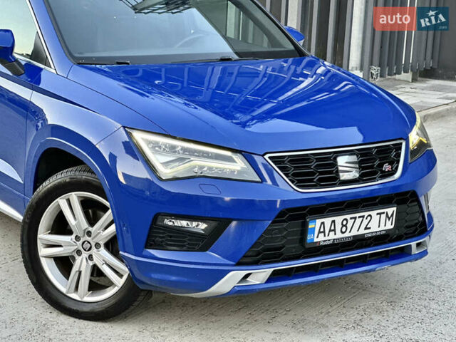 Синий Сеат Ateca, объемом двигателя 2 л и пробегом 196 тыс. км за 21800 $, фото 7 на Automoto.ua