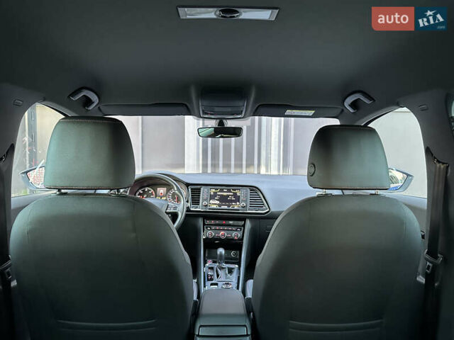 Синий Сеат Ateca, объемом двигателя 2 л и пробегом 196 тыс. км за 21800 $, фото 20 на Automoto.ua
