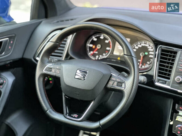 Синий Сеат Ateca, объемом двигателя 2 л и пробегом 196 тыс. км за 21800 $, фото 34 на Automoto.ua