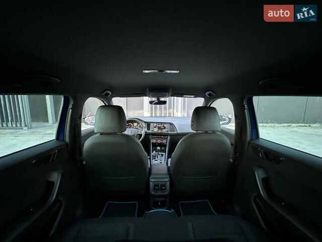 Синий Сеат Ateca, объемом двигателя 2 л и пробегом 196 тыс. км за 21800 $, фото 21 на Automoto.ua