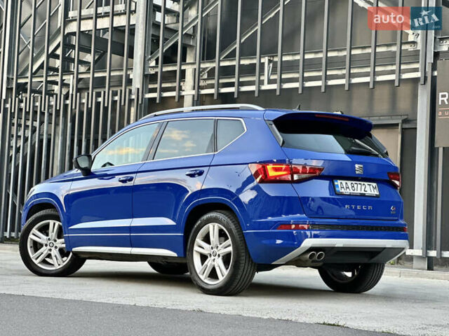 Синий Сеат Ateca, объемом двигателя 2 л и пробегом 196 тыс. км за 21800 $, фото 6 на Automoto.ua