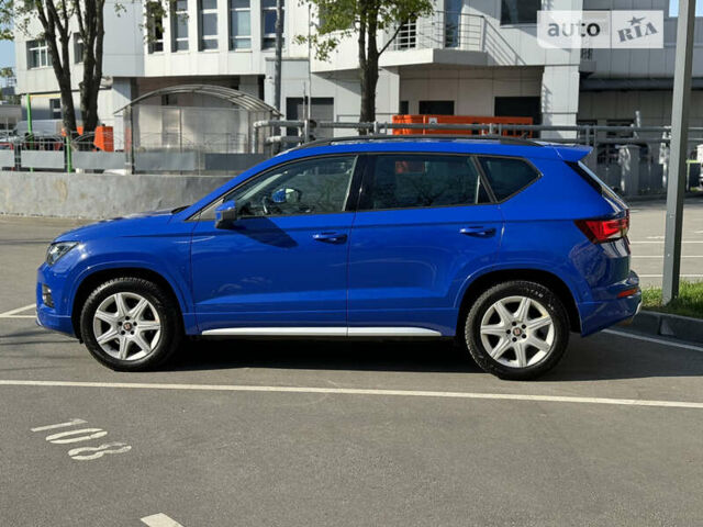 Синий Сеат Ateca, объемом двигателя 1.97 л и пробегом 67 тыс. км за 25000 $, фото 3 на Automoto.ua