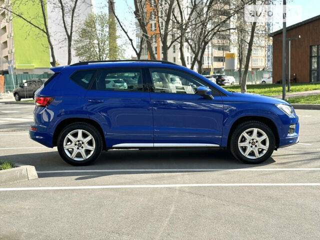 Синій Сеат Ateca, об'ємом двигуна 1.97 л та пробігом 67 тис. км за 25000 $, фото 4 на Automoto.ua