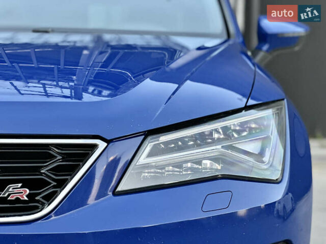 Синий Сеат Ateca, объемом двигателя 2 л и пробегом 196 тыс. км за 21800 $, фото 12 на Automoto.ua