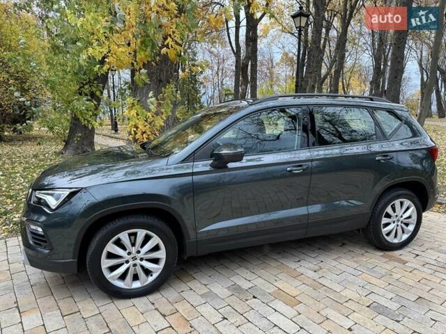Зеленый Сеат Ateca, объемом двигателя 1.97 л и пробегом 14 тыс. км за 24800 $, фото 36 на Automoto.ua