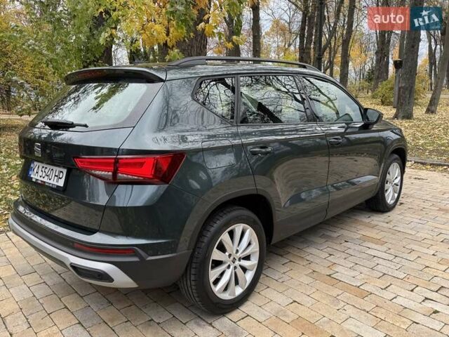 Зеленый Сеат Ateca, объемом двигателя 1.97 л и пробегом 14 тыс. км за 24800 $, фото 18 на Automoto.ua