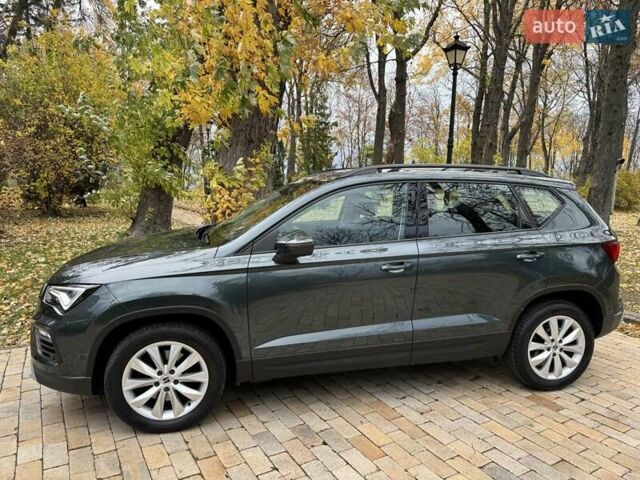 Зеленый Сеат Ateca, объемом двигателя 1.97 л и пробегом 14 тыс. км за 24800 $, фото 10 на Automoto.ua