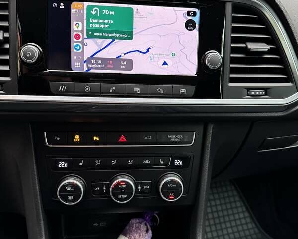 Зеленый Сеат Ateca, объемом двигателя 1.97 л и пробегом 14 тыс. км за 24800 $, фото 6 на Automoto.ua