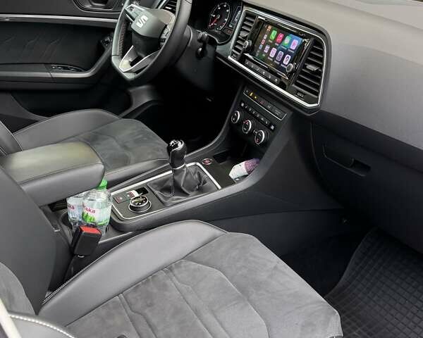 Зеленый Сеат Ateca, объемом двигателя 1.97 л и пробегом 14 тыс. км за 24800 $, фото 35 на Automoto.ua