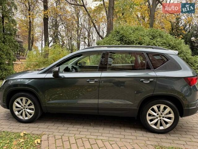 Зеленый Сеат Ateca, объемом двигателя 1.97 л и пробегом 14 тыс. км за 24800 $, фото 16 на Automoto.ua