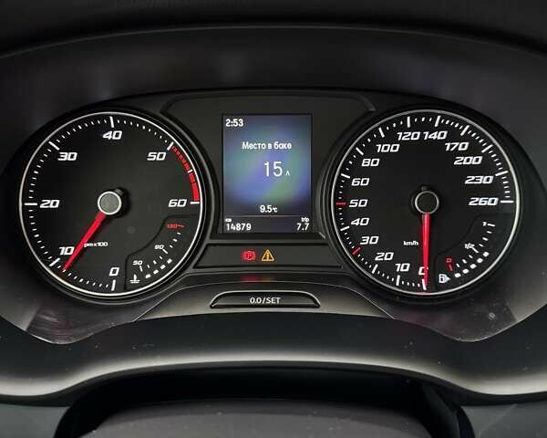 Зеленый Сеат Ateca, объемом двигателя 1.97 л и пробегом 14 тыс. км за 24800 $, фото 21 на Automoto.ua