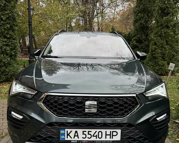 Зеленый Сеат Ateca, объемом двигателя 1.97 л и пробегом 14 тыс. км за 24800 $, фото 3 на Automoto.ua